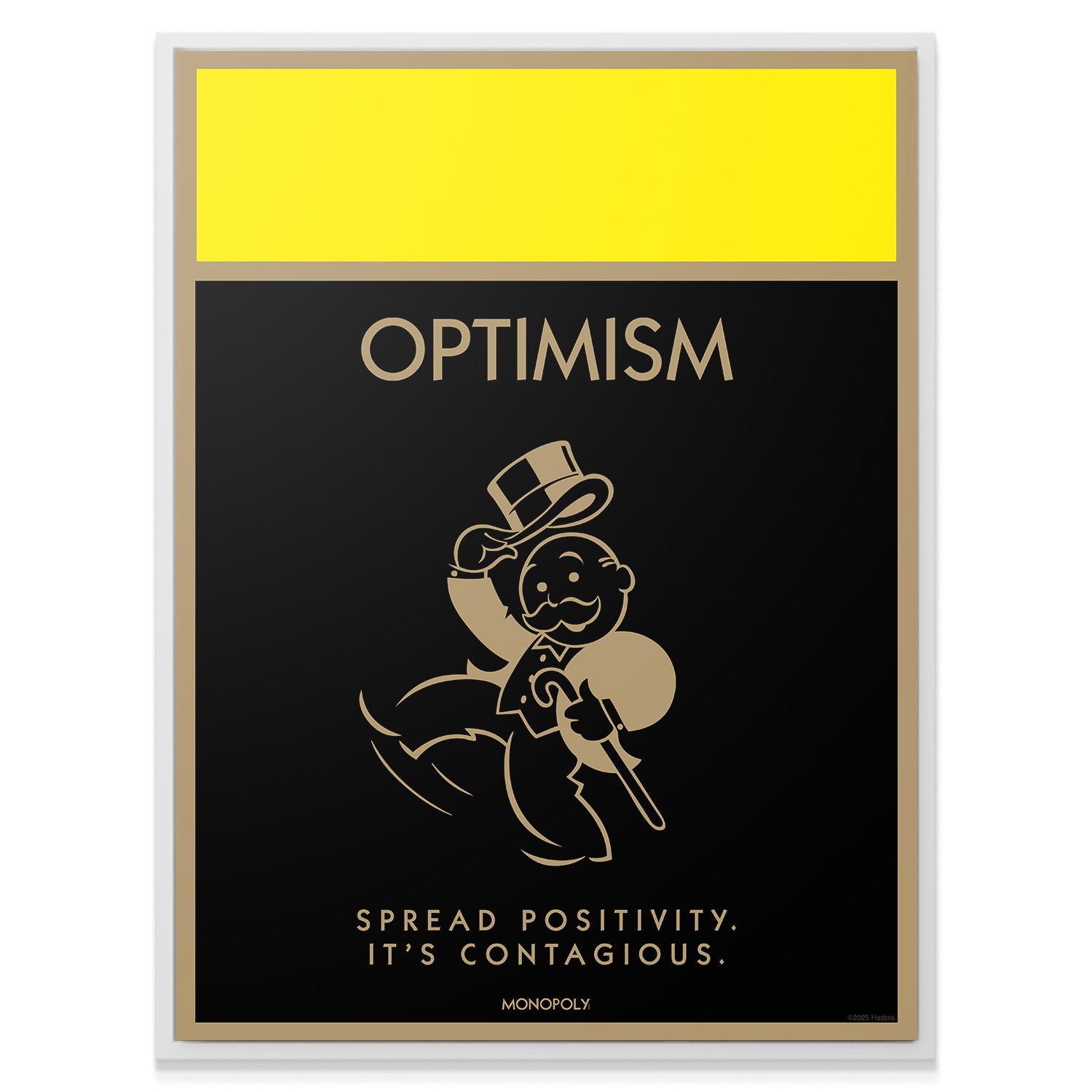 Monopoly - Optimism - Gold