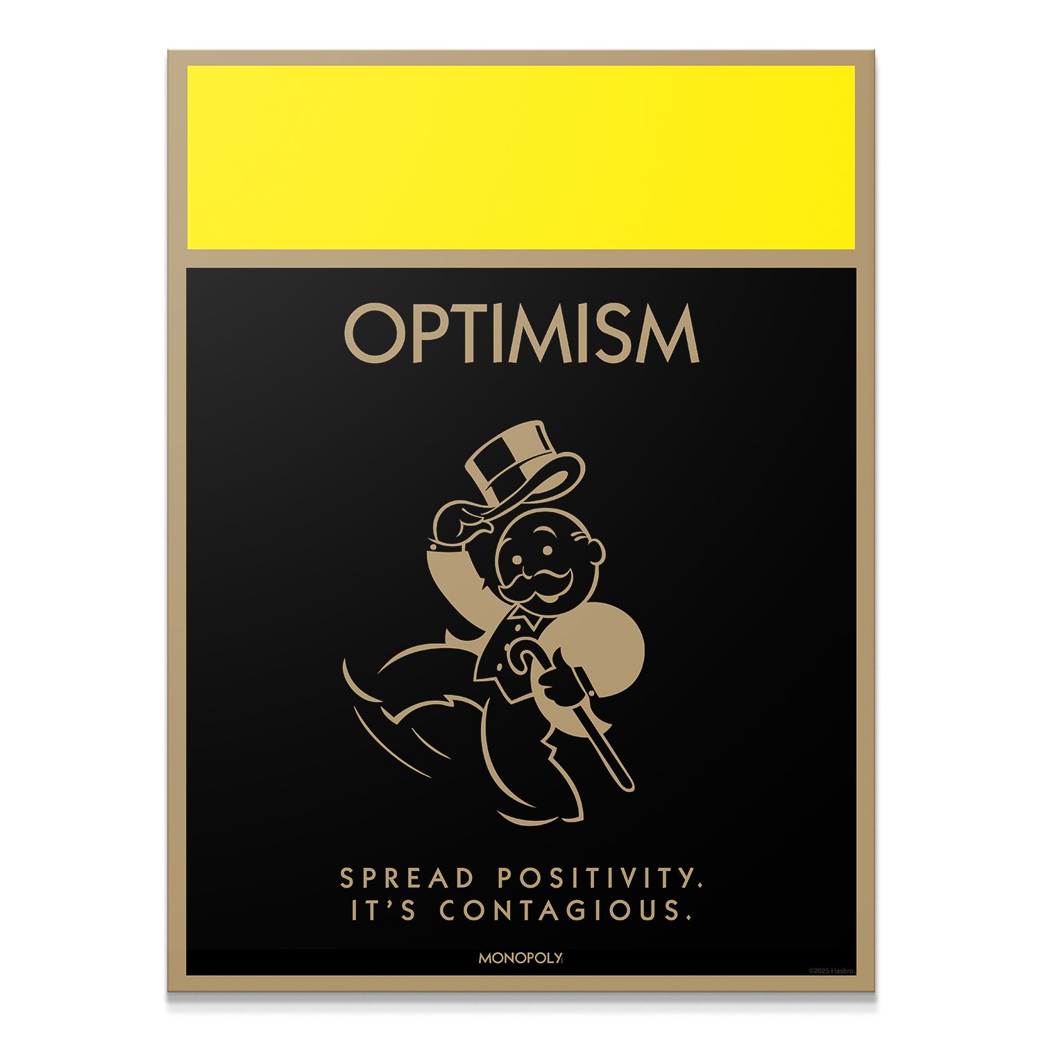 Monopoly - Optimism - Gold