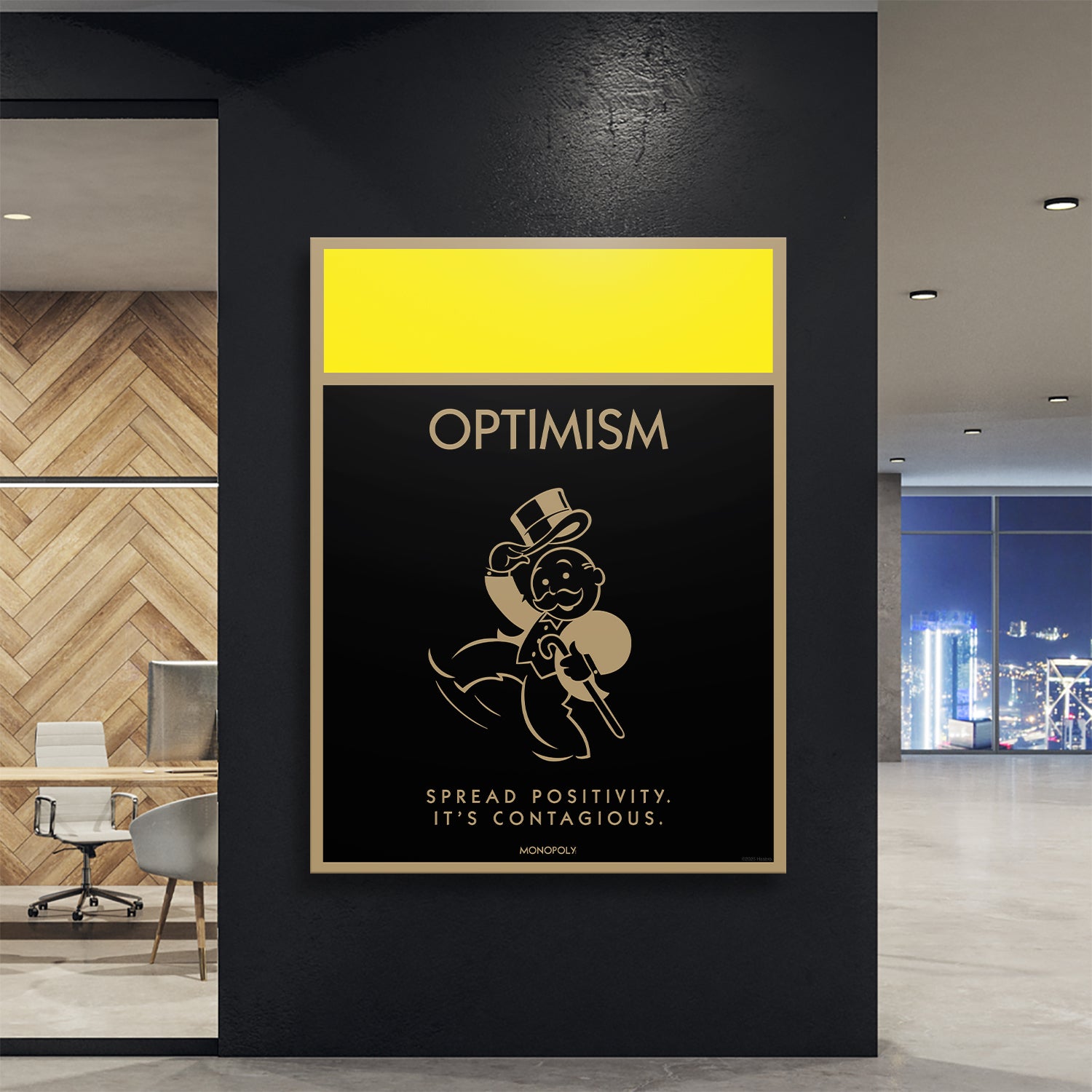 Motivational Canvas Art Designed