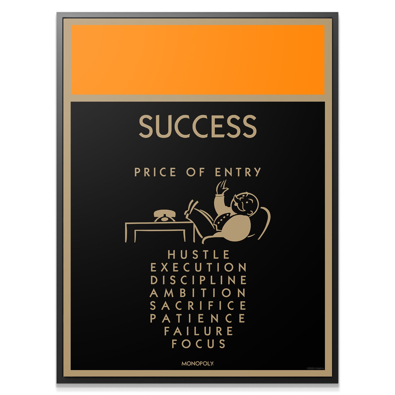 Monopoly - Success - Gold