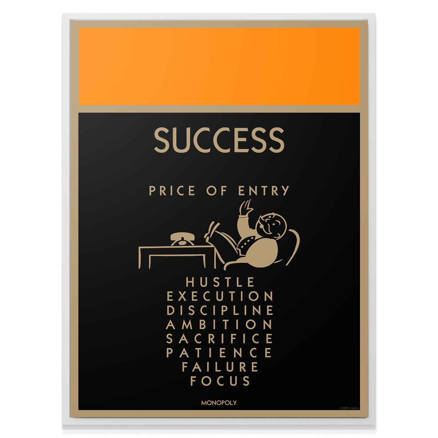 Monopoly - Success - Gold