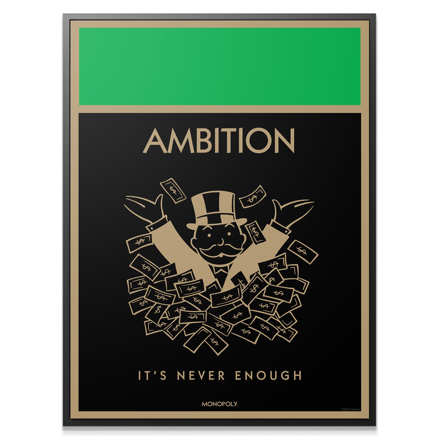 Monopoly - Ambition - Gold