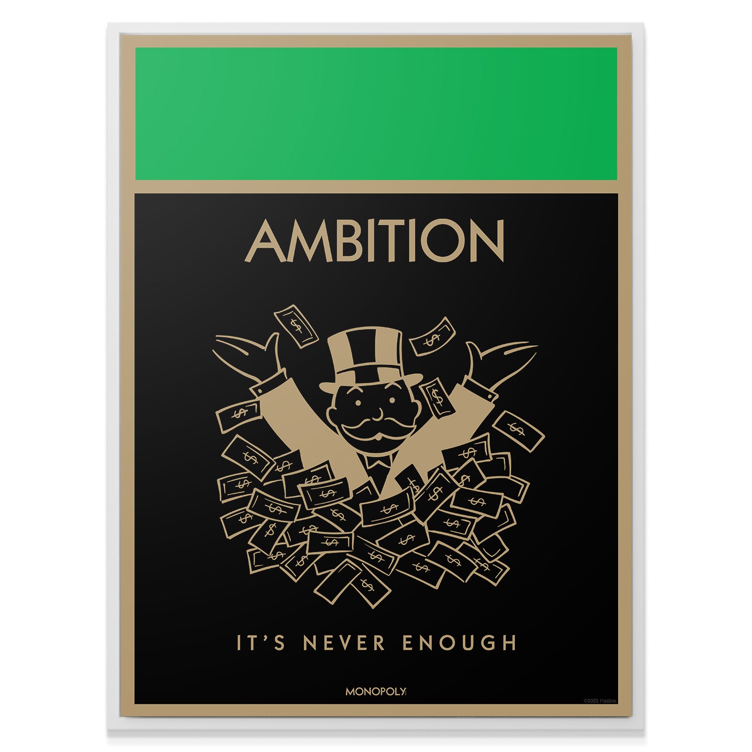 Monopoly - Ambition - Gold