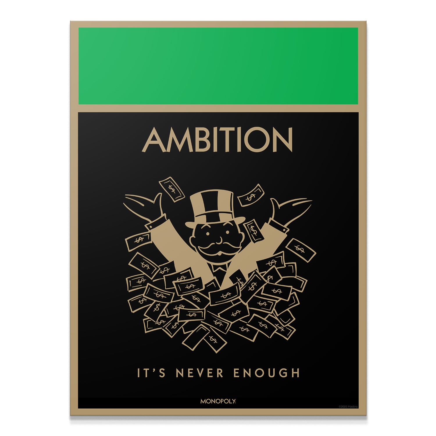 Monopoly - Ambition - Gold