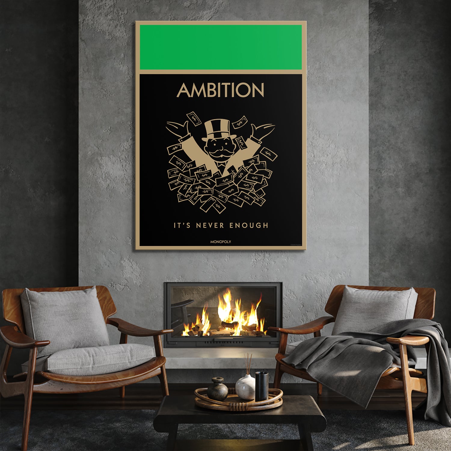 Motivational Canvas Art Designed
