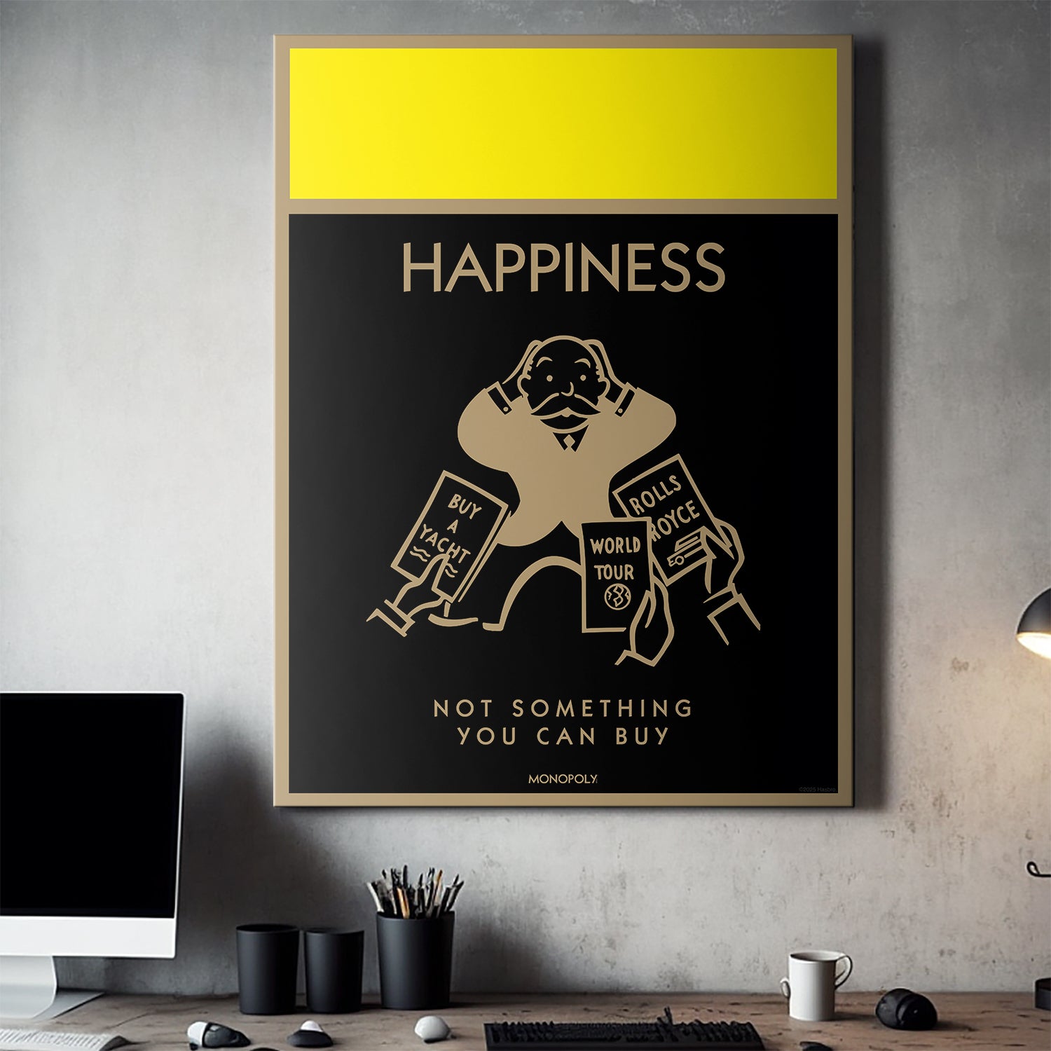 Motivational Canvas Art Designed