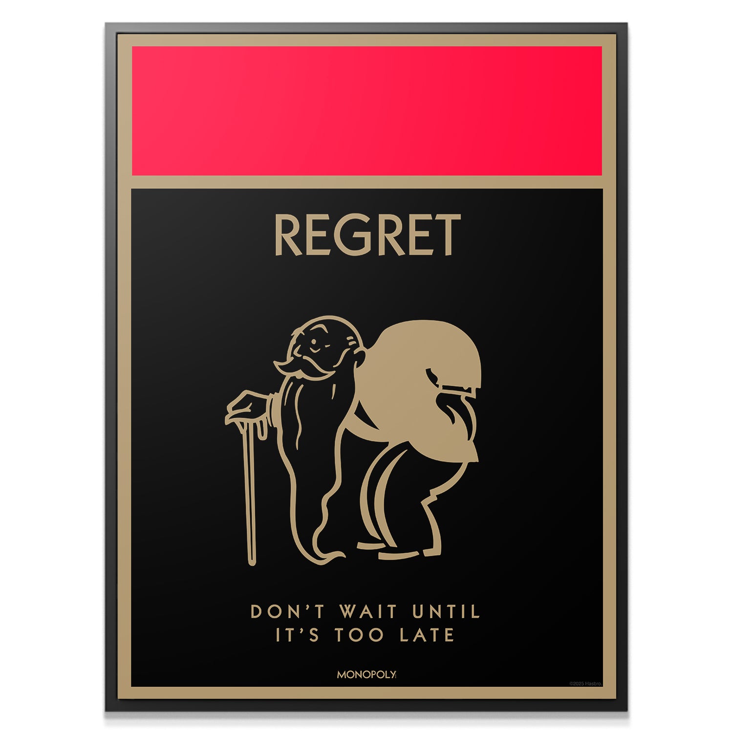 Monopoly - Regret - Gold