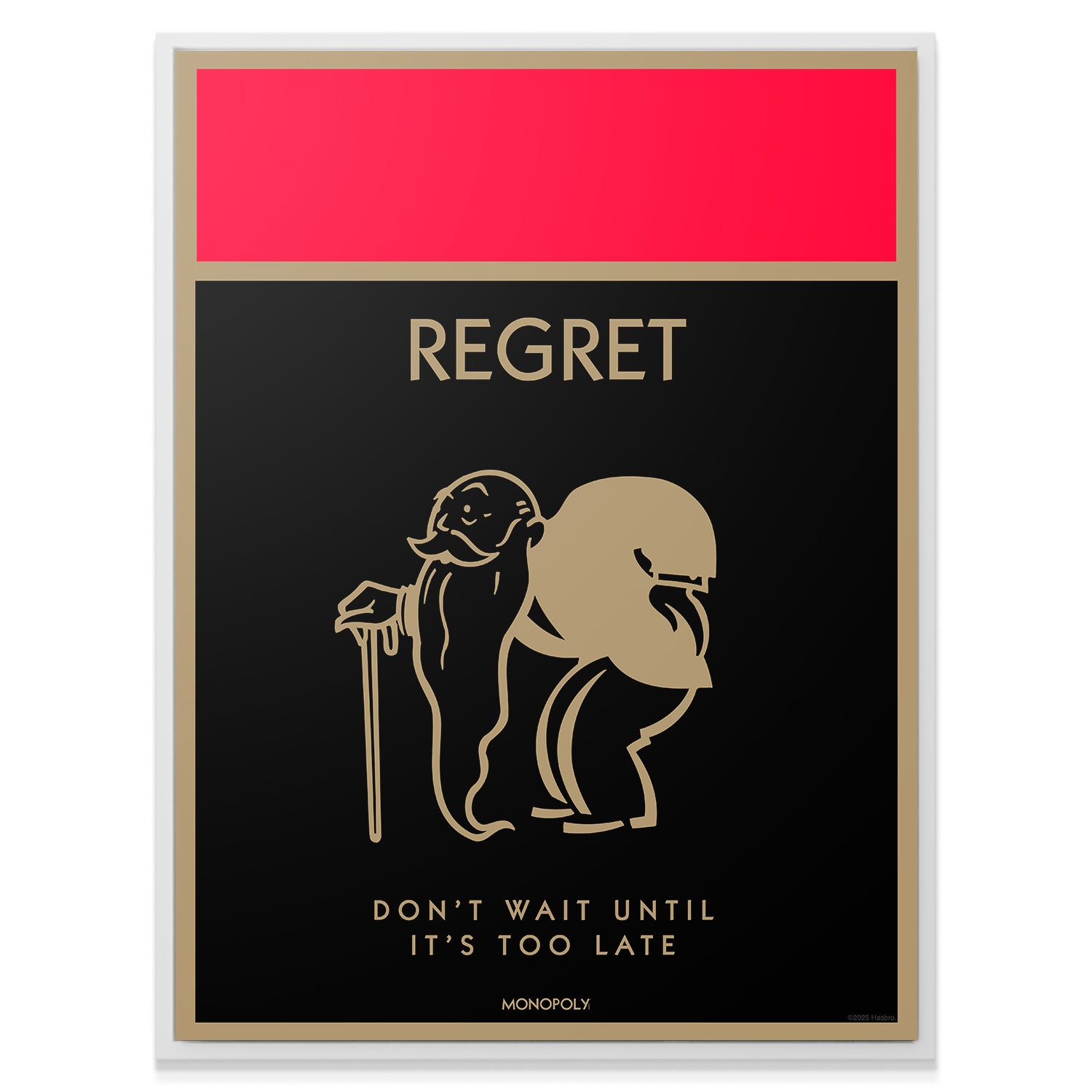Monopoly - Regret - Gold