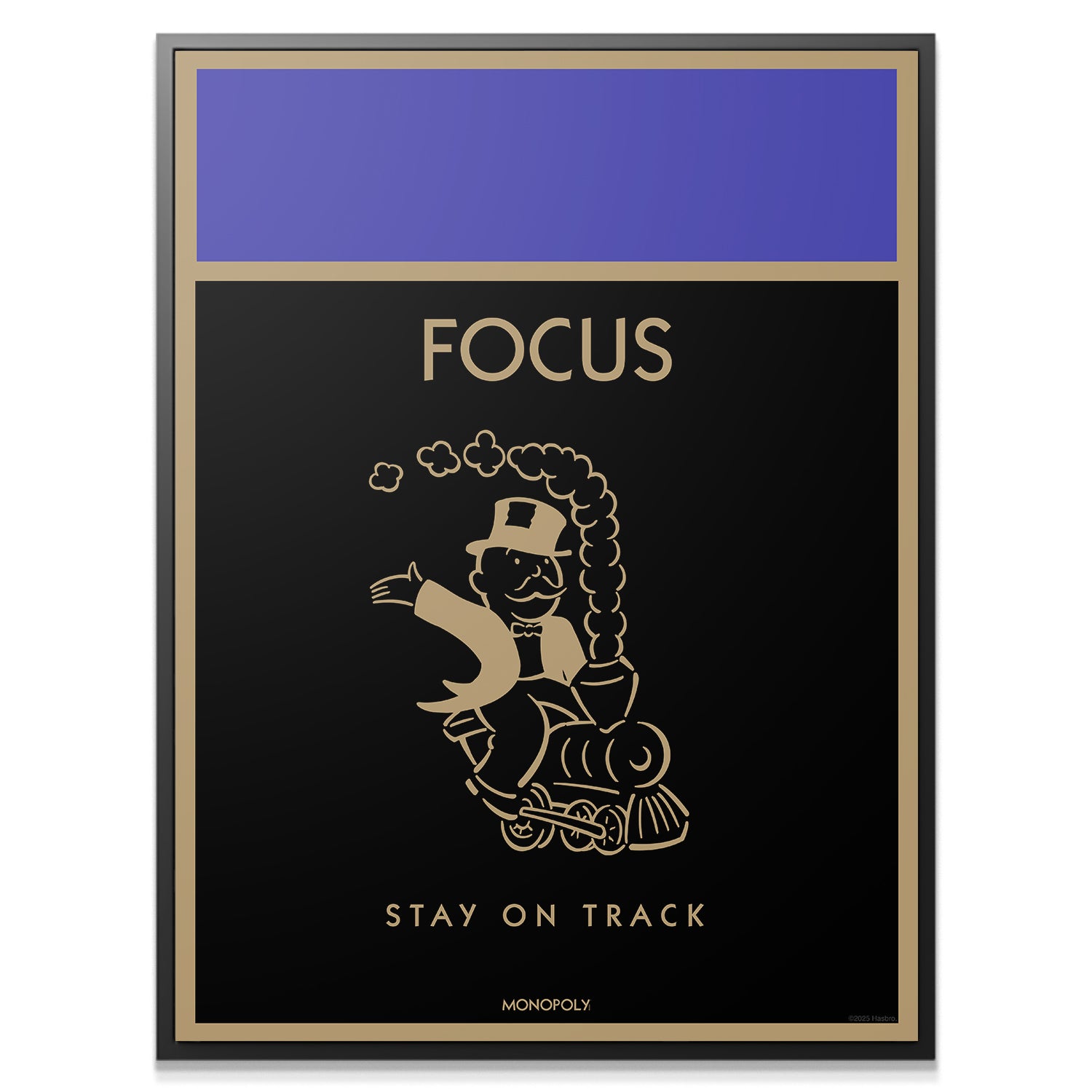 Monopoly - Focus - Gold