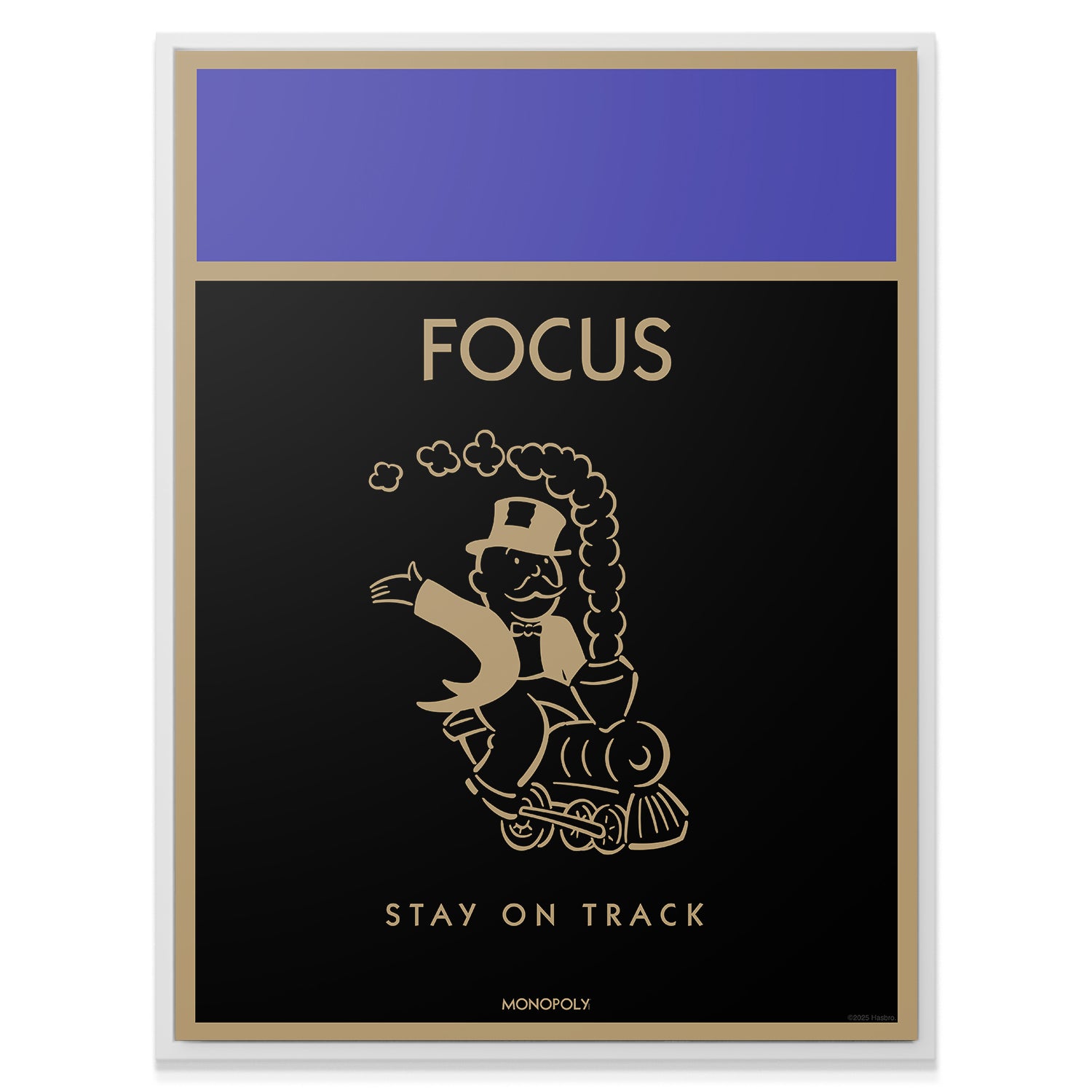 Monopoly - Focus - Gold