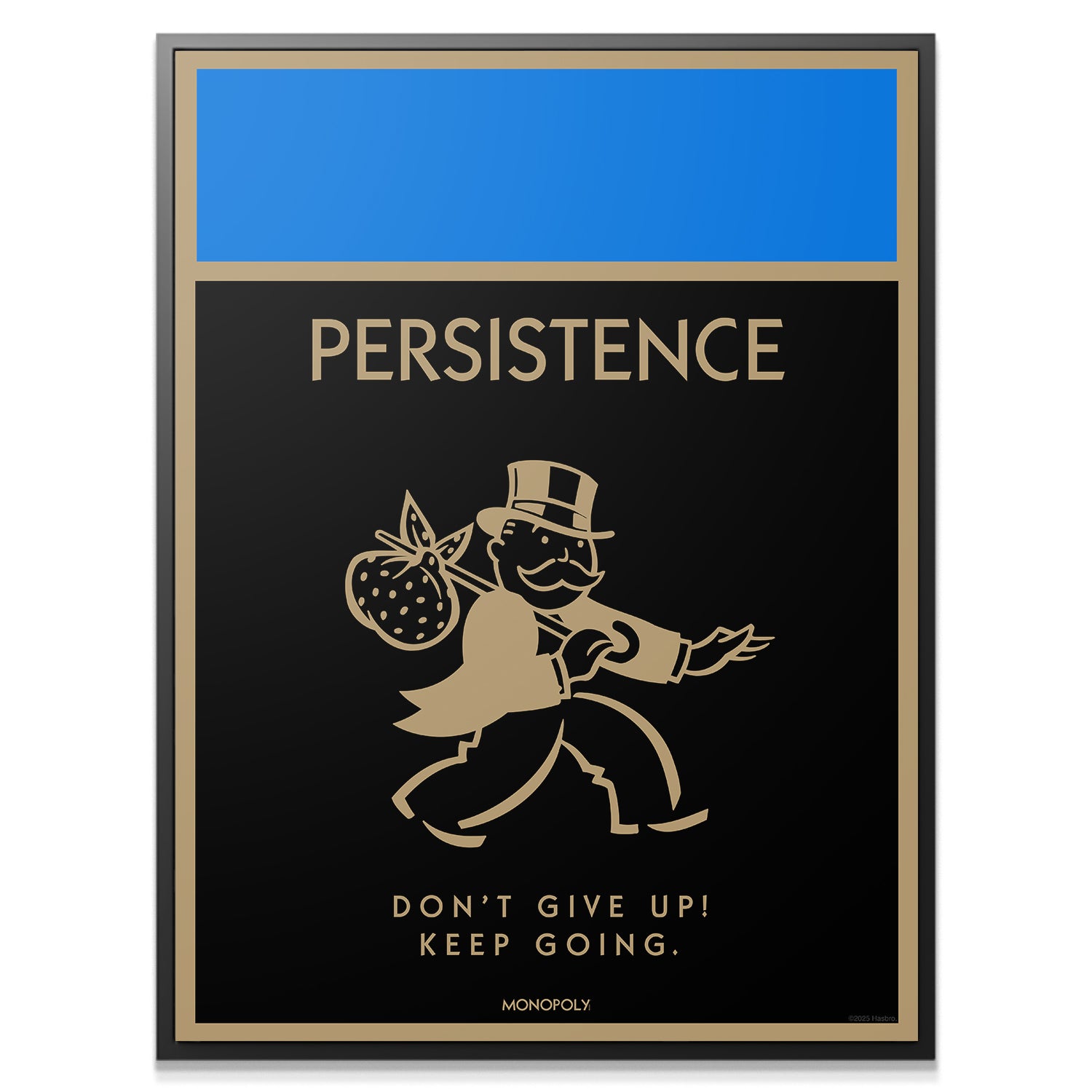 Monopoly - Persistence - Gold
