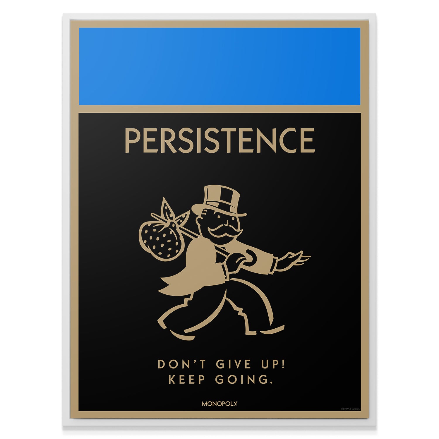 Monopoly - Persistence - Gold