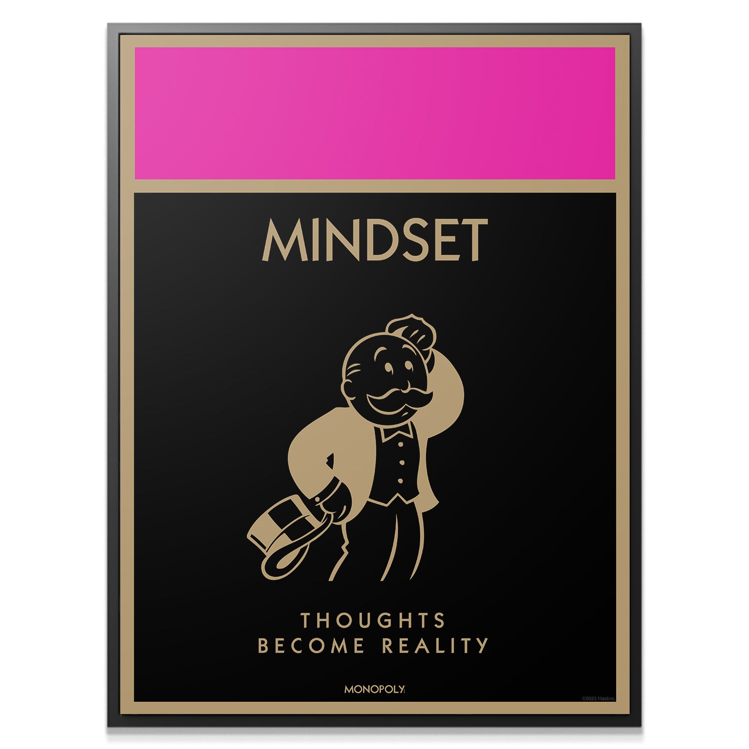 Monopoly - Mindset - Gold