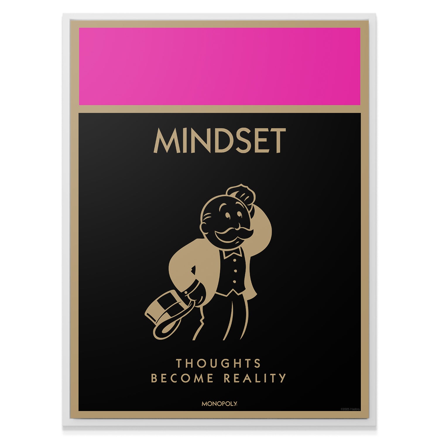 Monopoly - Mindset - Gold