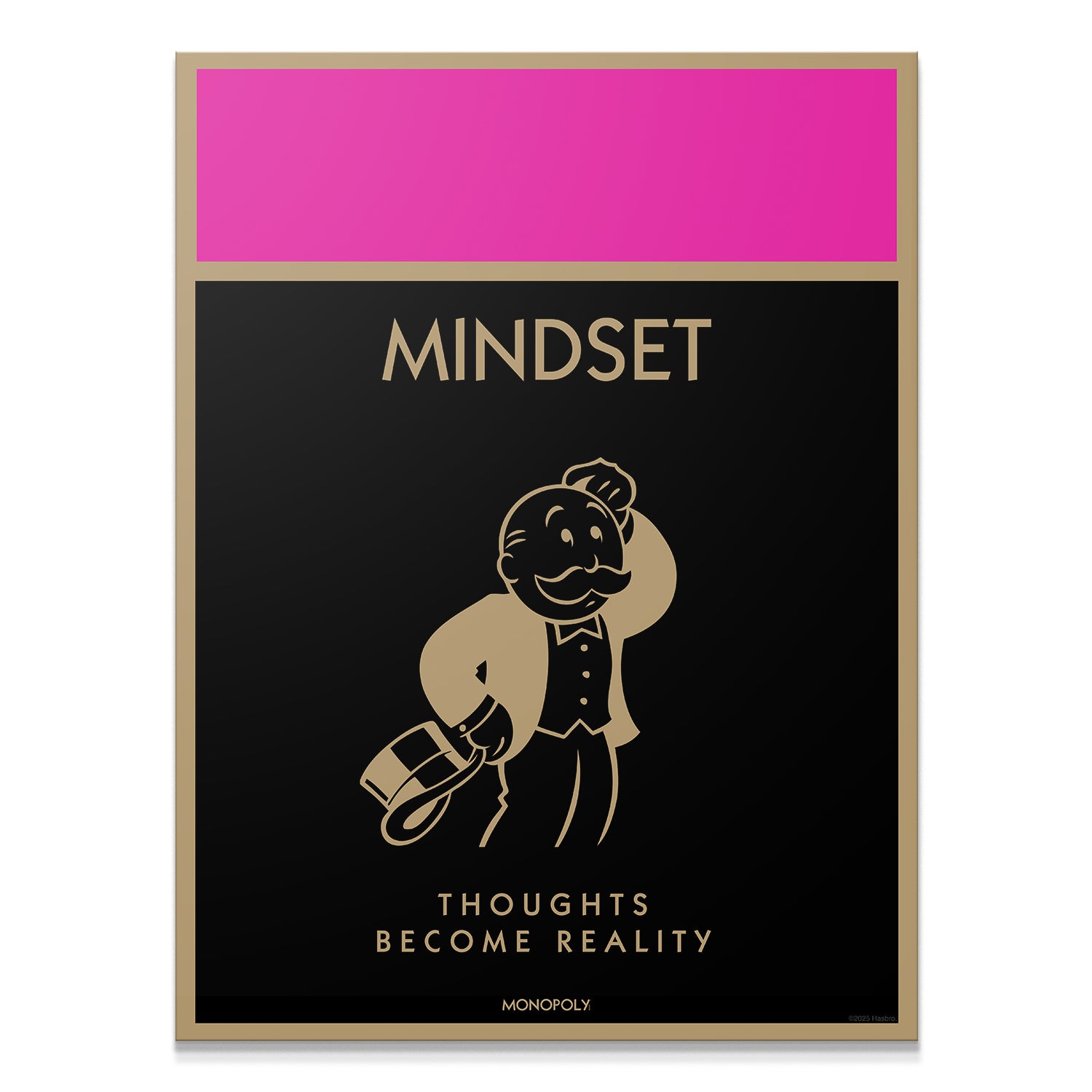 Monopoly - Mindset - Gold