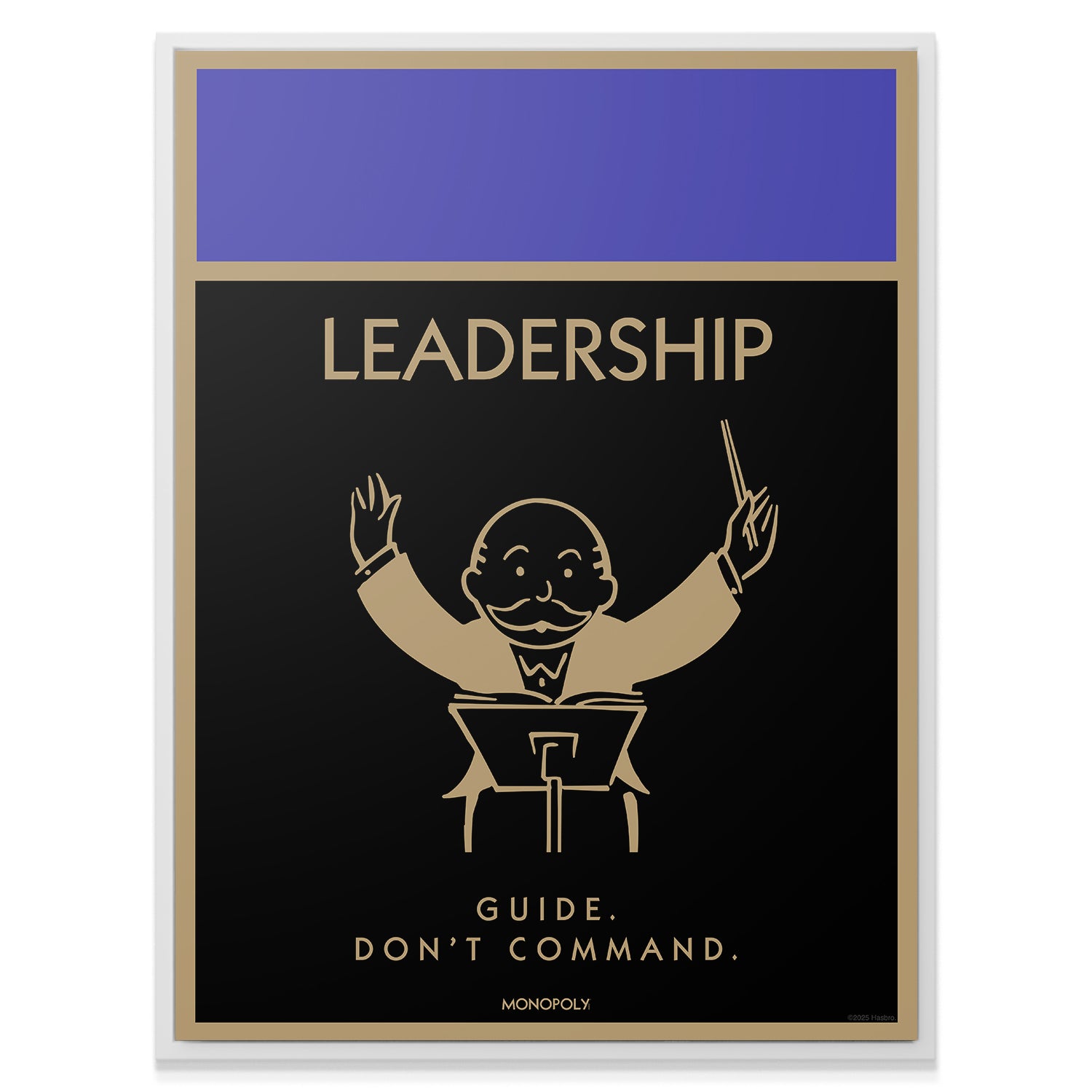 Monopoly - Leadership - Gold