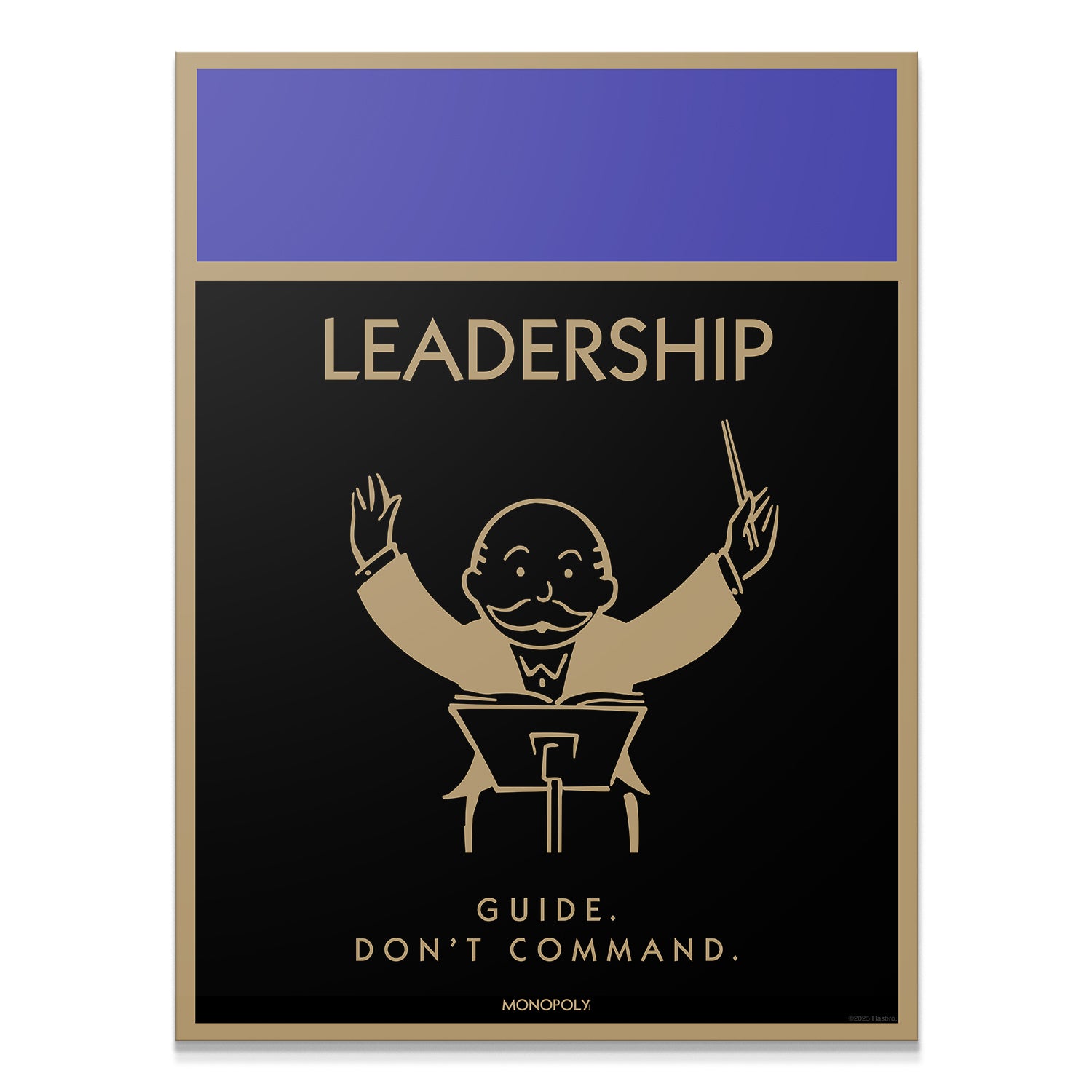 Monopoly - Leadership - Gold
