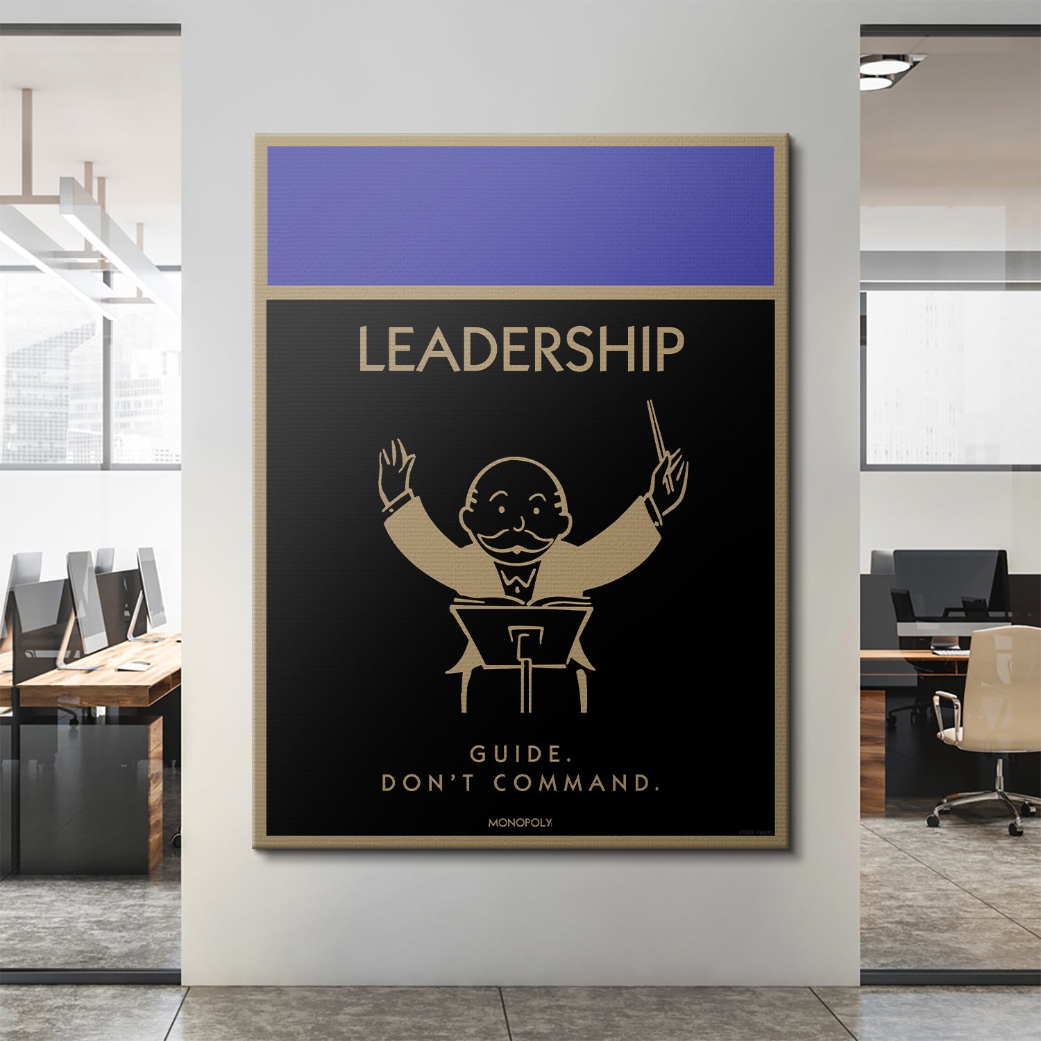 Motivational Canvas Art Designed