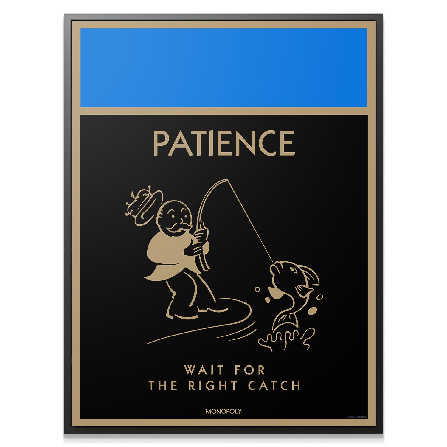 Monopoly - Patience - Gold