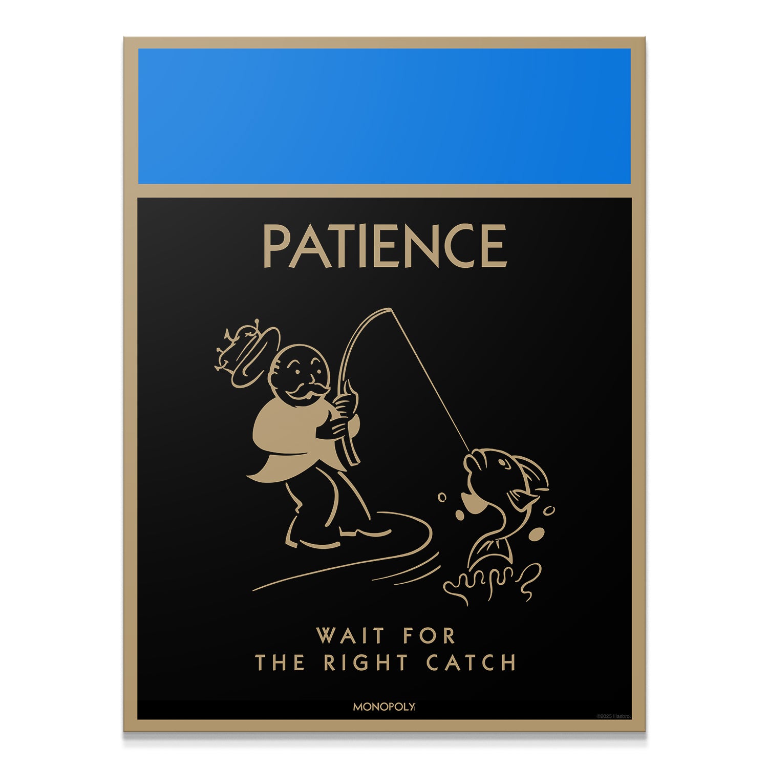 Monopoly - Patience - Gold - IKONICK - Monopoly