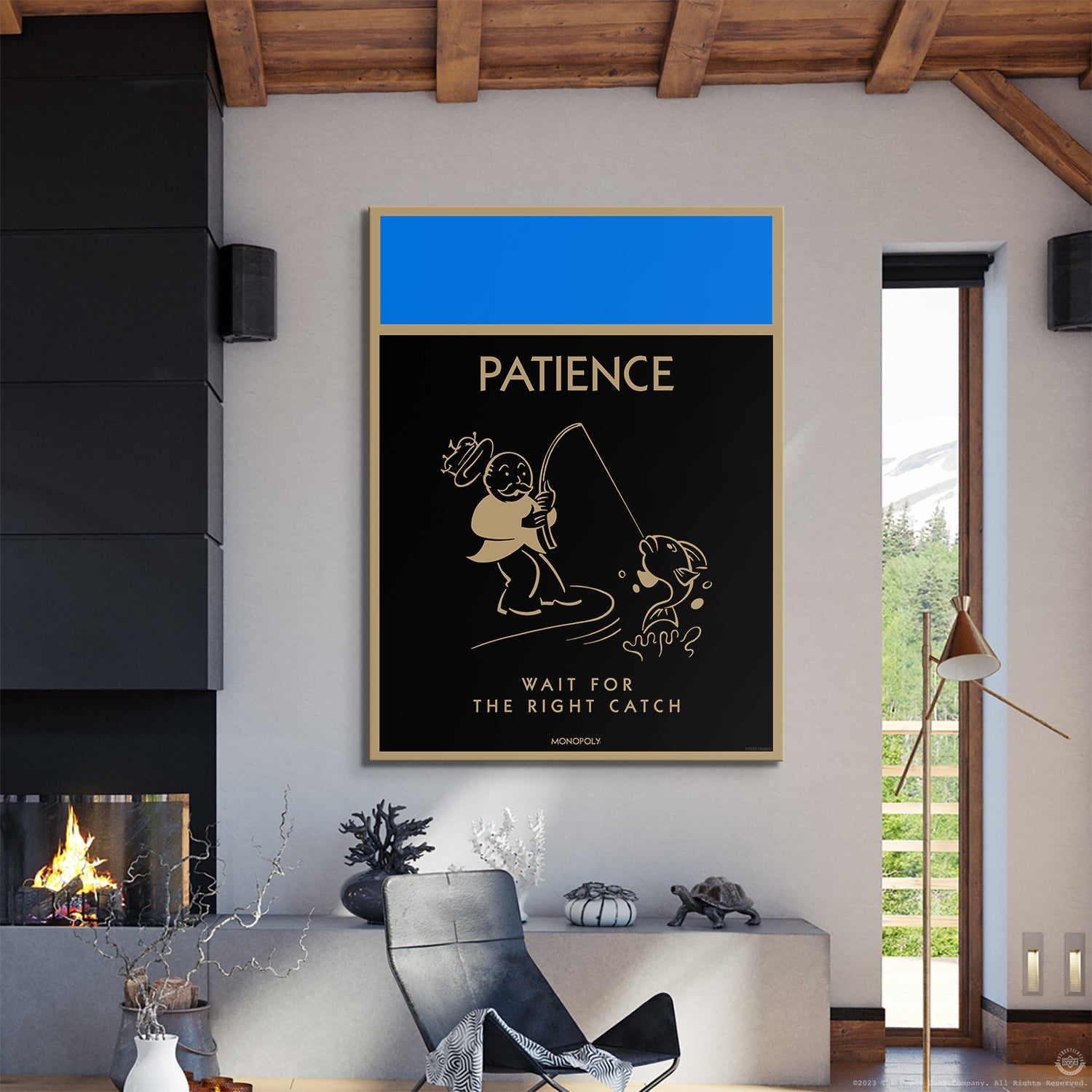 Motivational Canvas Art Designed