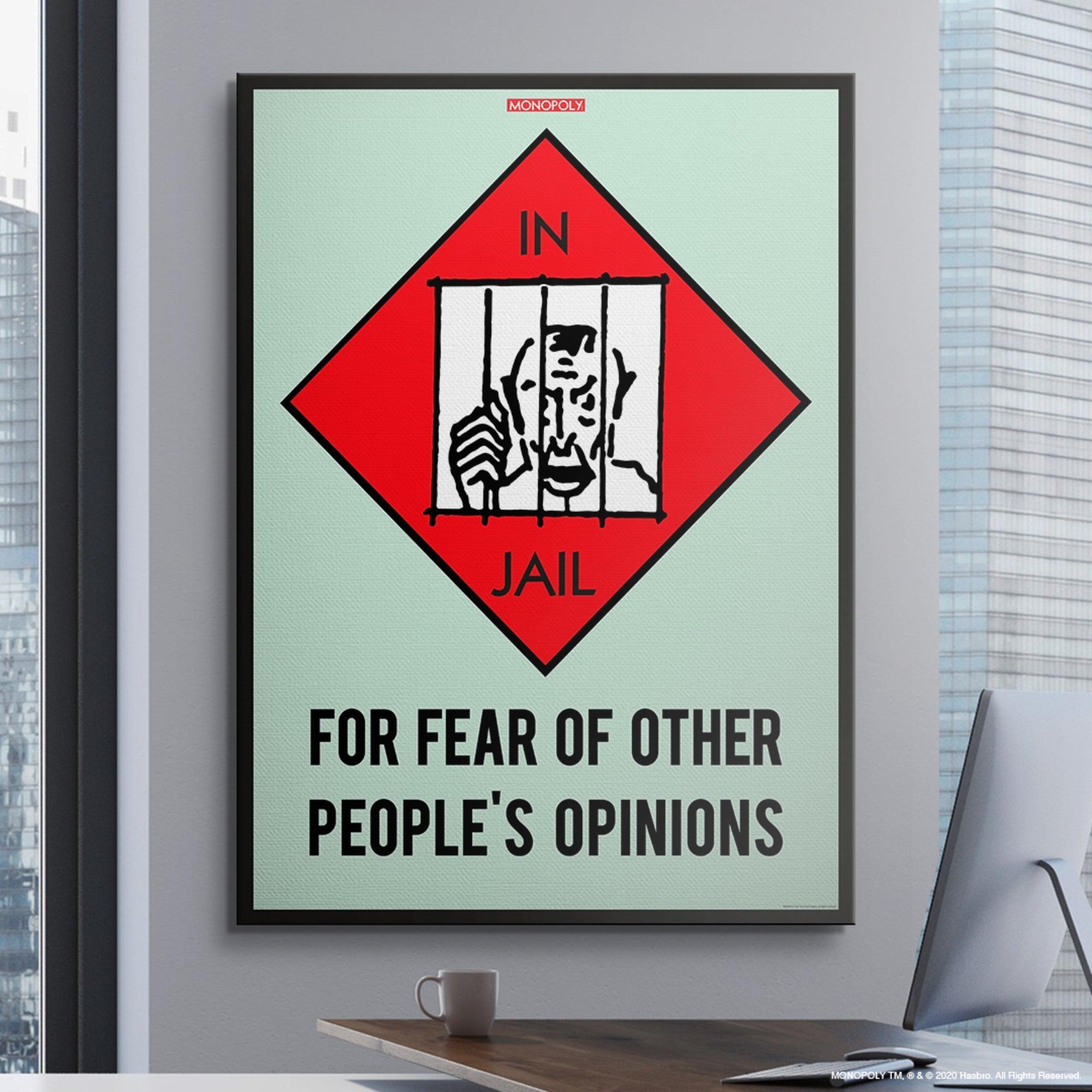 Monopoly - Jail - IKONICK - Monopoly