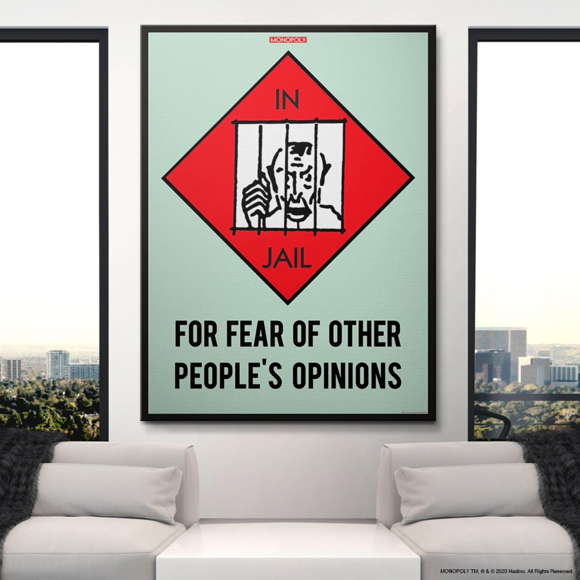 Monopoly - Jail - IKONICK - Monopoly