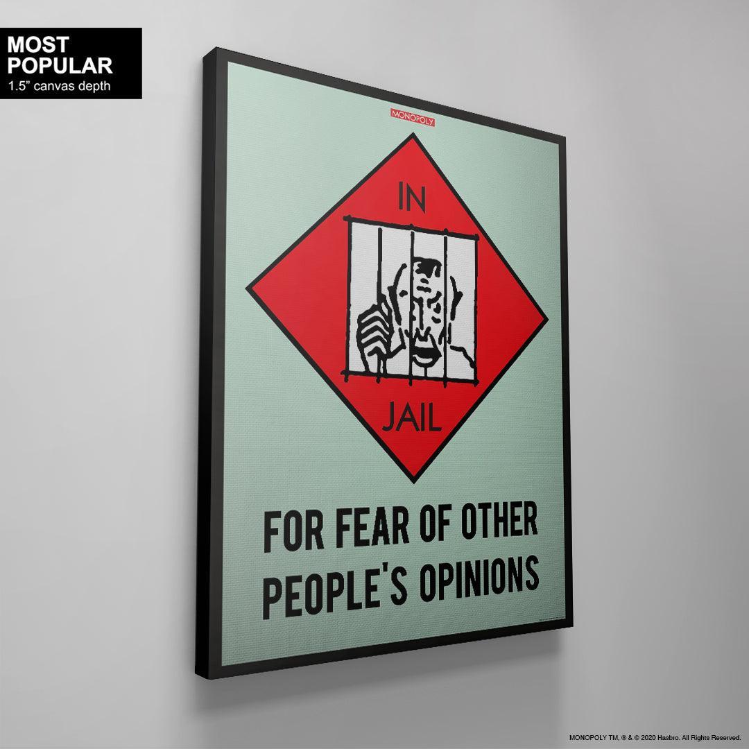 Monopoly - Jail - IKONICK - Monopoly