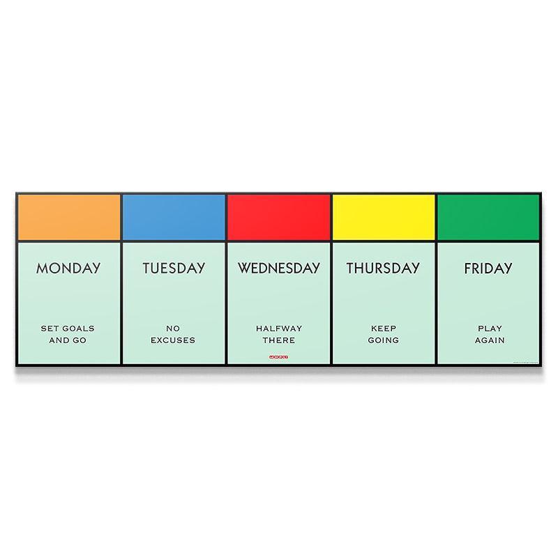Monopoly - Work Week - IKONICK - Monopoly