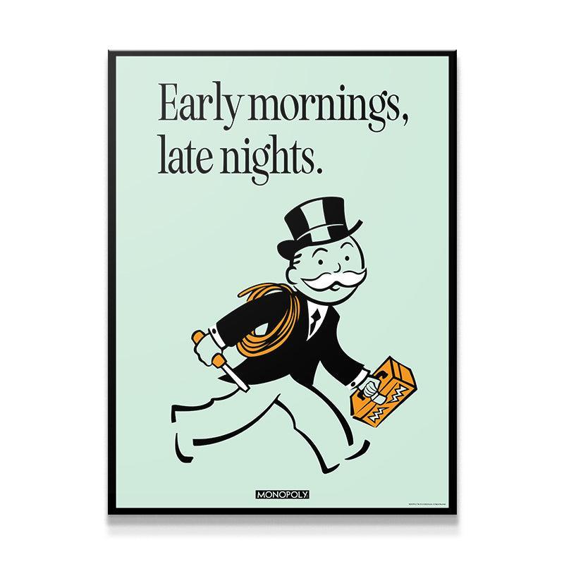 Monopoly - Early Mornings - IKONICK - Monopoly