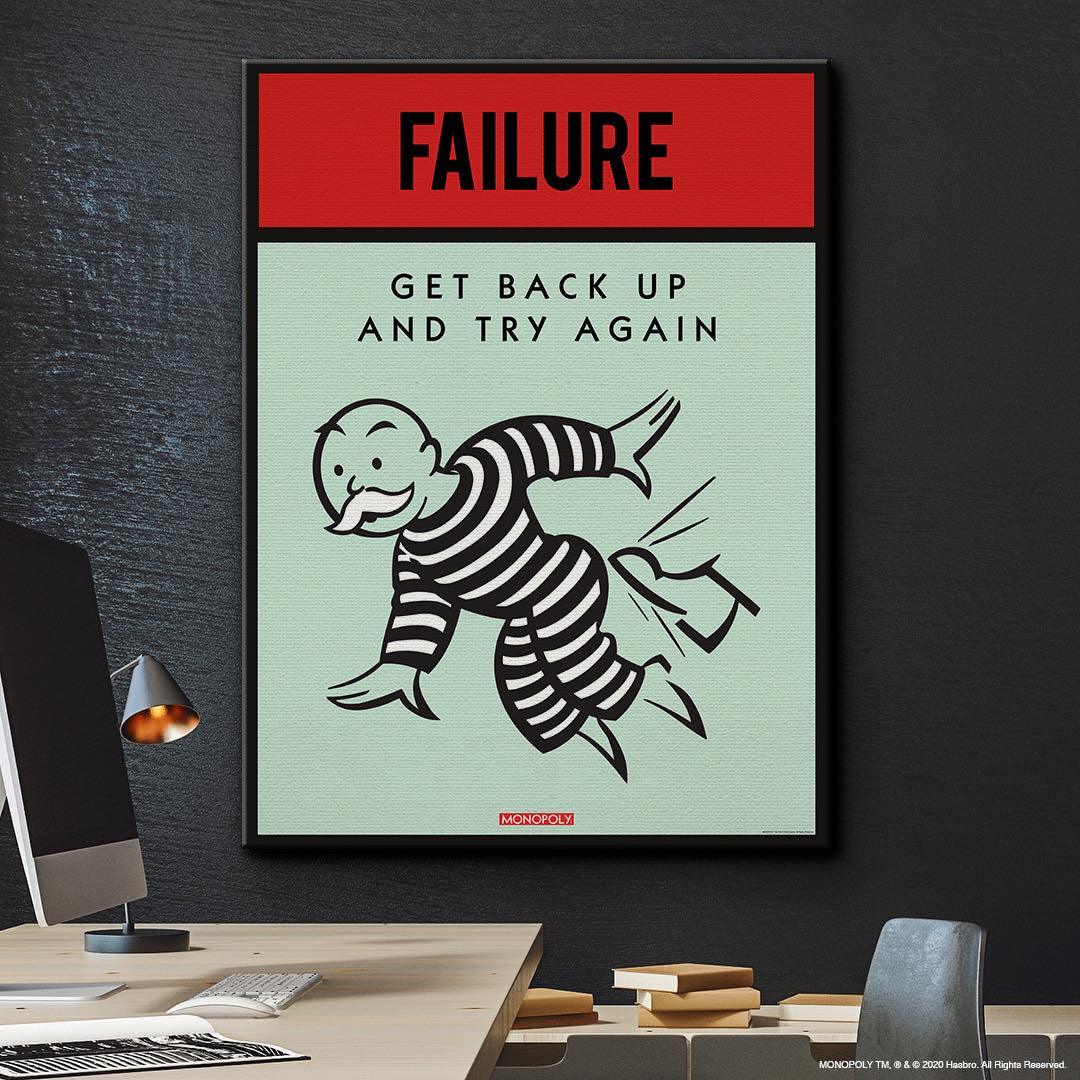 Monopoly - Failure - IKONICK - Monopoly