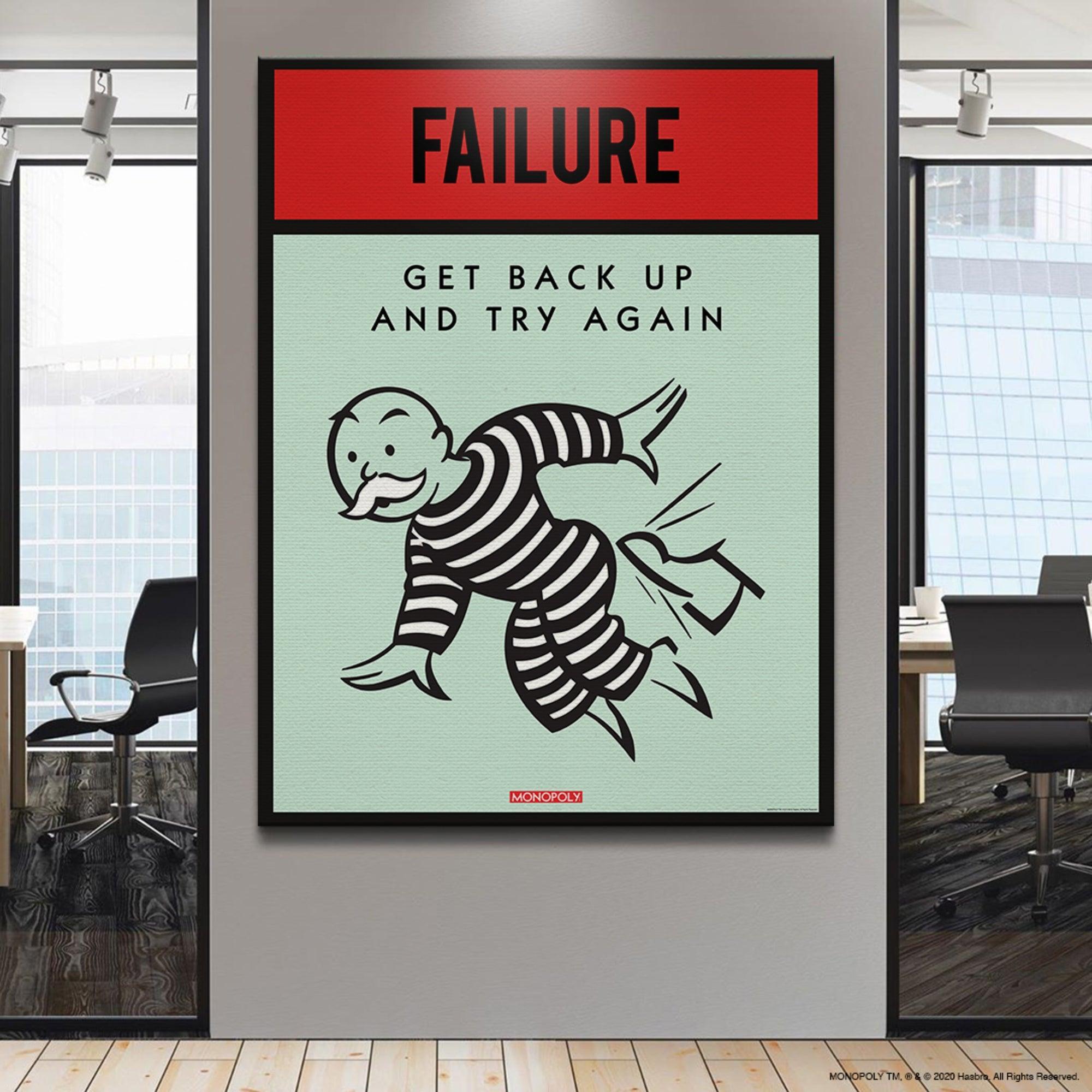 Monopoly - Failure - IKONICK - Monopoly