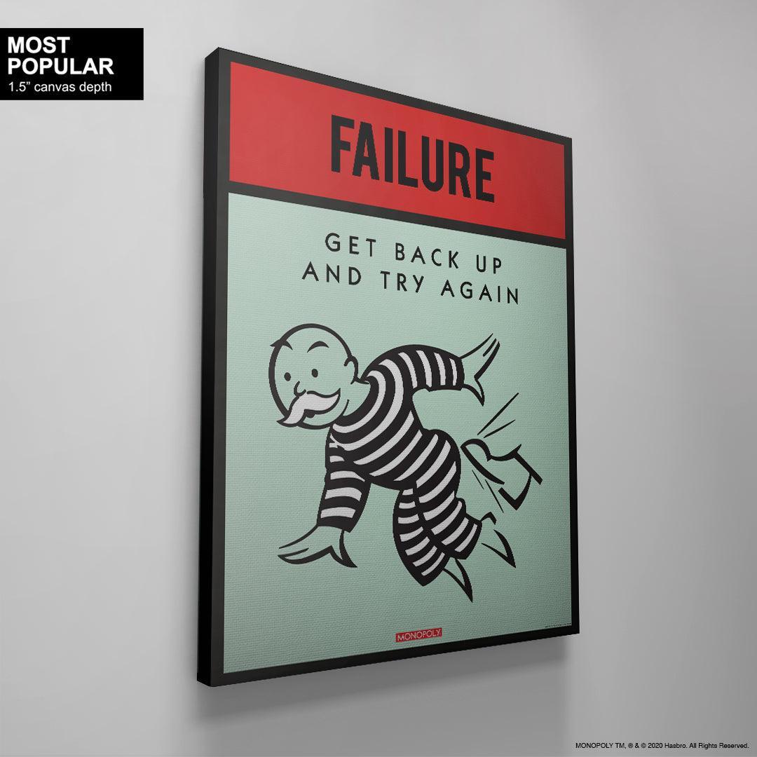 Monopoly - Failure - IKONICK - Monopoly