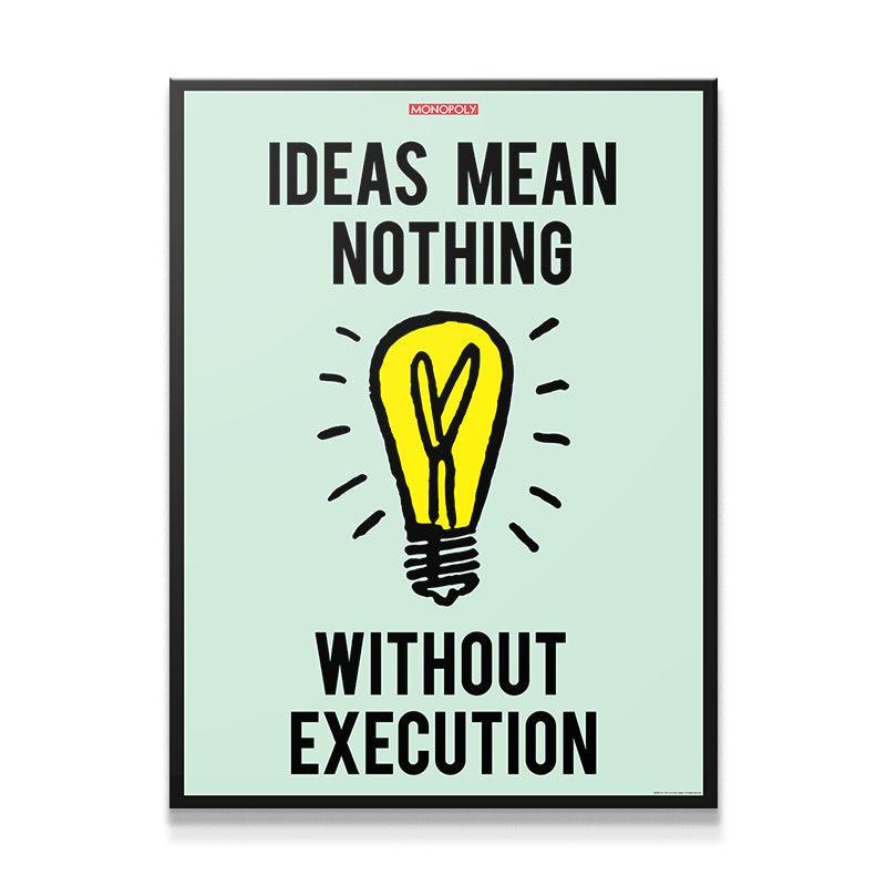 Monopoly - Ideas vs Execution - IKONICK - Monopoly