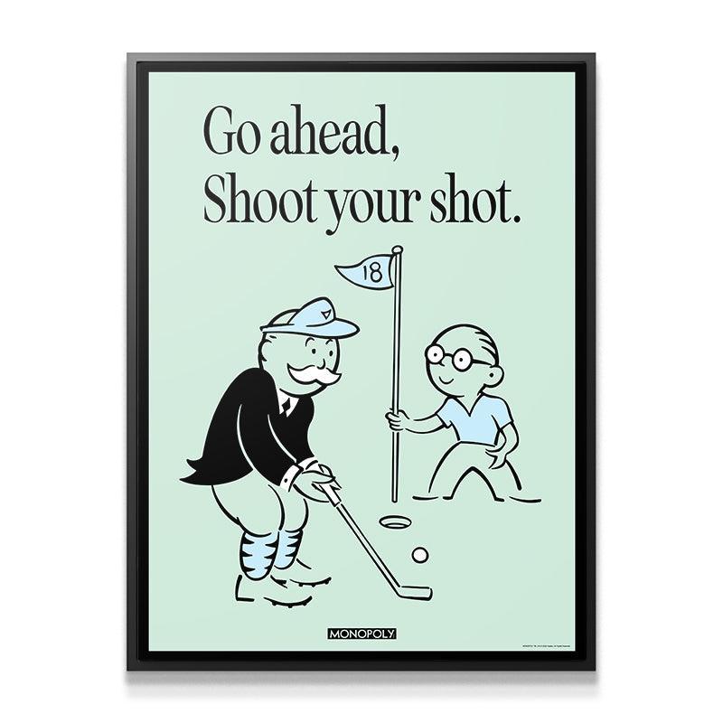 Monopoly - Shoot Your Shot - IKONICK - Monopoly