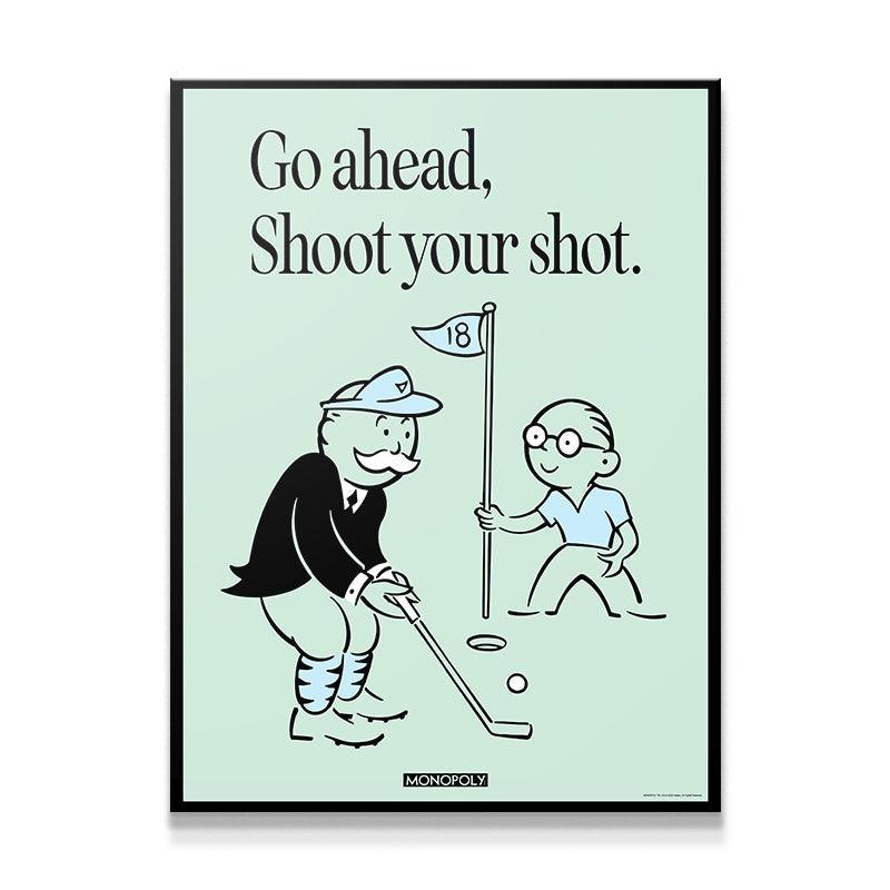 Monopoly - Shoot Your Shot - IKONICK - Monopoly