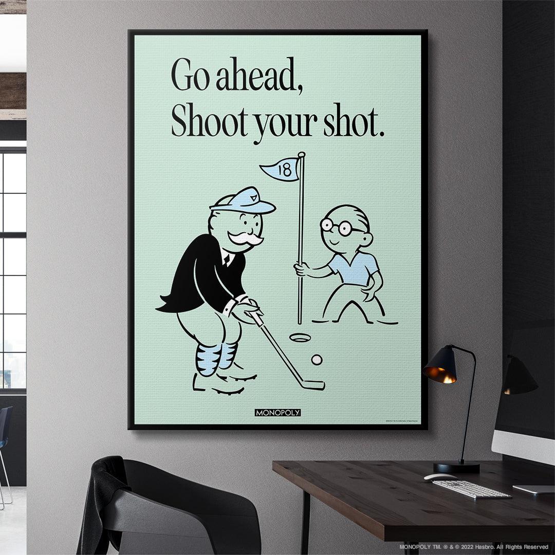 Monopoly - Shoot Your Shot - IKONICK - Monopoly