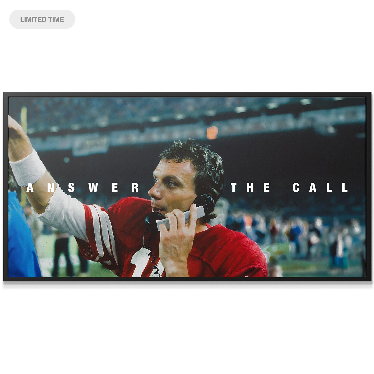 Joe Montana - Answer The Call - IKONICK - Joe Montana