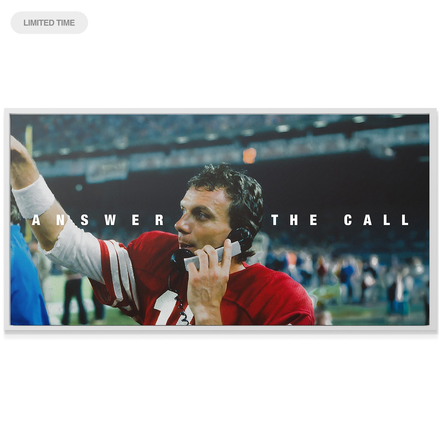 Joe Montana - Answer The Call - IKONICK - Joe Montana
