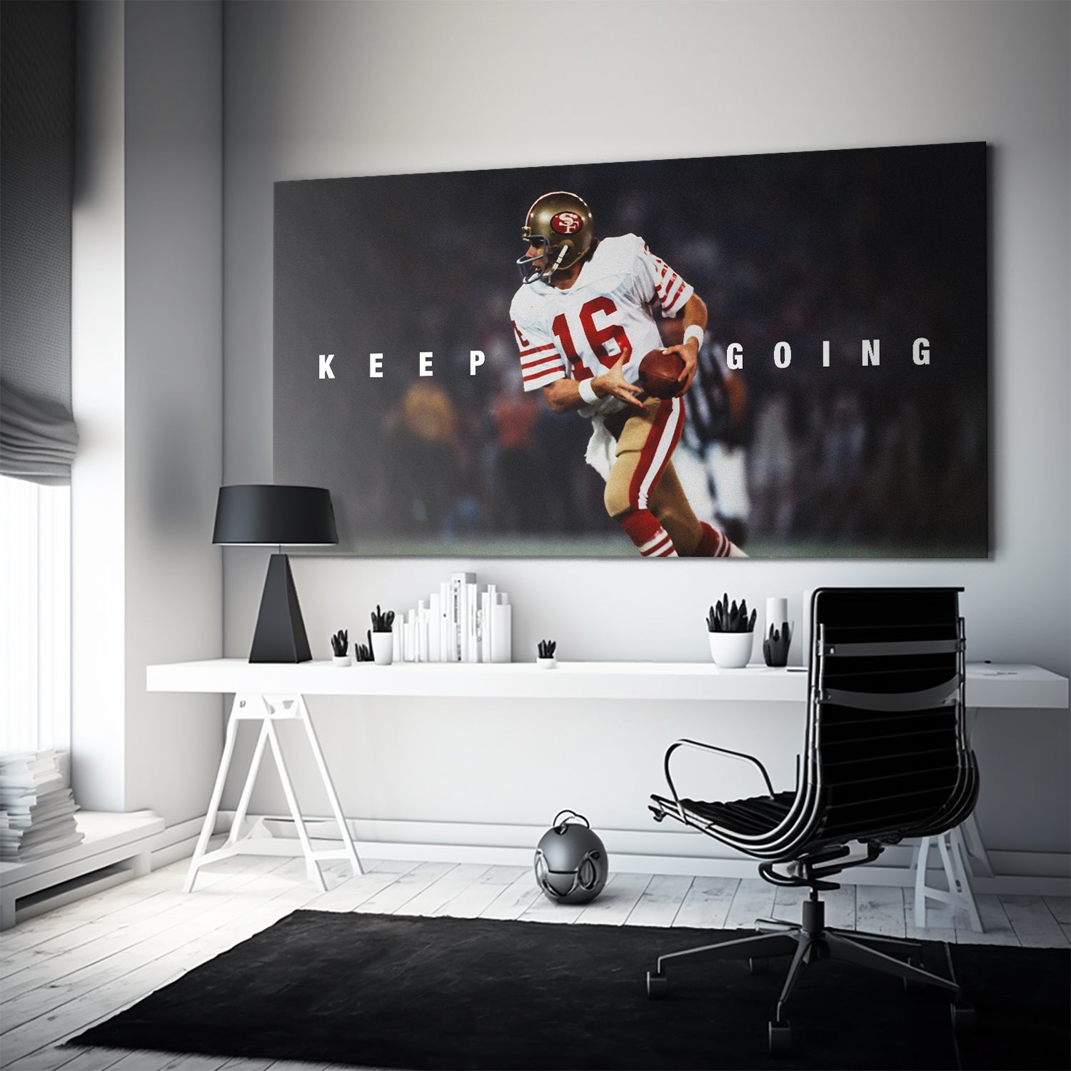 Joe Montana - Keep Going 2 - IKONICK - Joe Montana