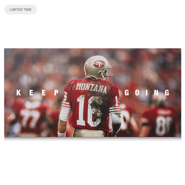 Joe Montana - Keep Going