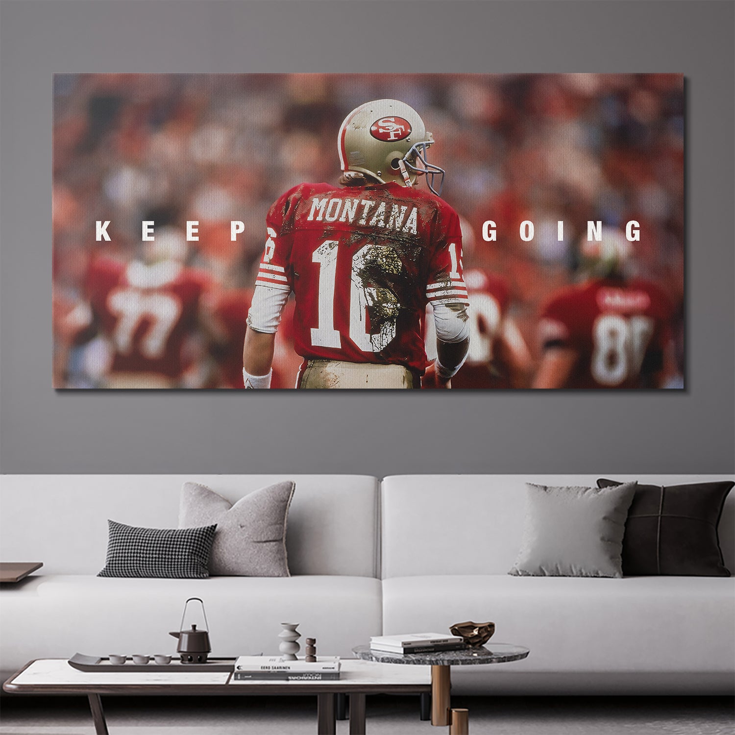 Joe Montana - Keep Going - IKONICK - Joe Montana