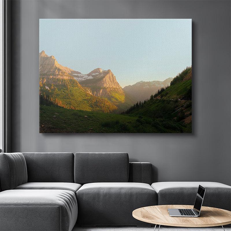 Montana Mountains - IKONICK - Alex Hinson