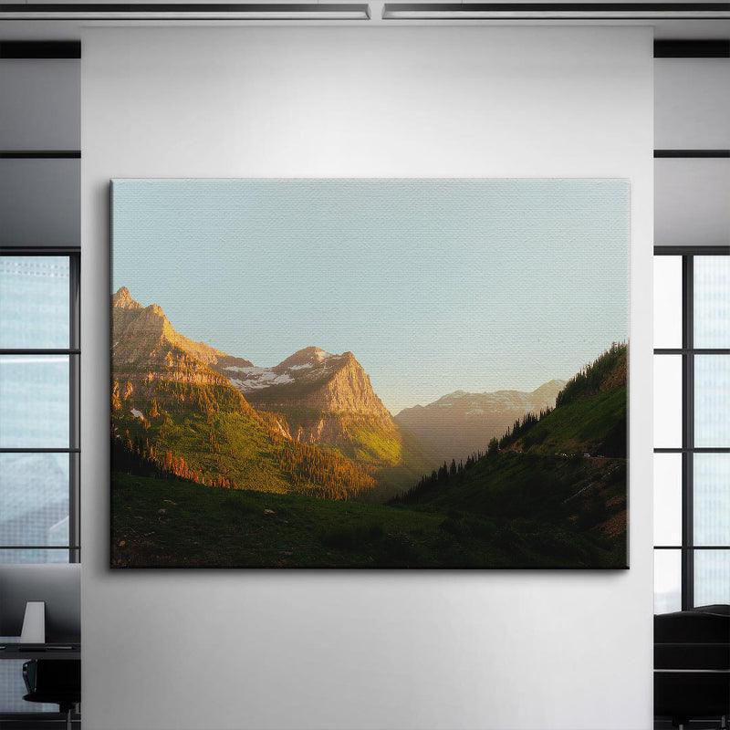 Montana Mountains - IKONICK - Alex Hinson