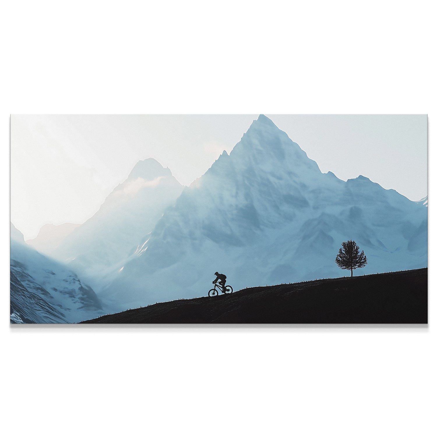 Mountain Bike - 2 - Canvas / 20 x 10