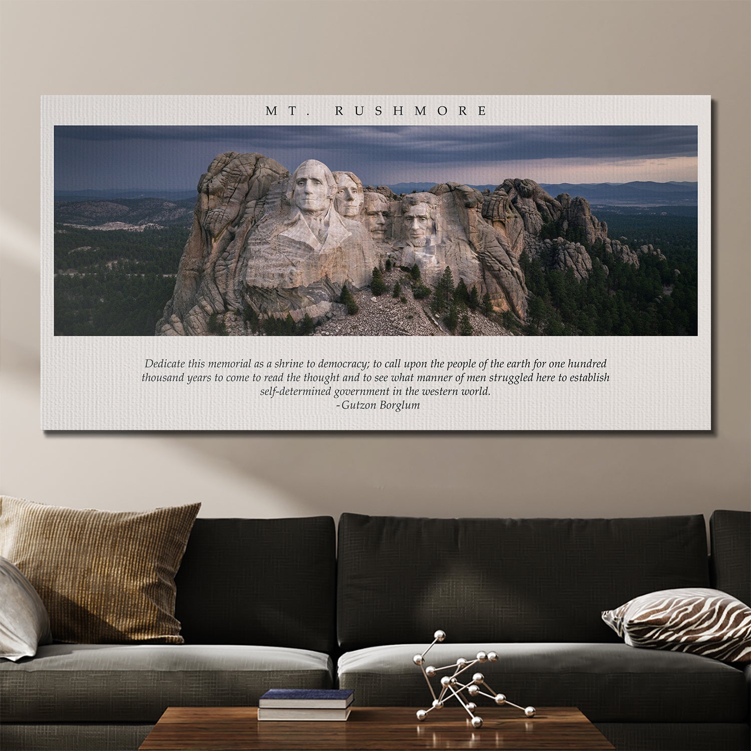 Gutzon Borglum - Mt. Rushmore - IKONICK - Gutzon Borglum