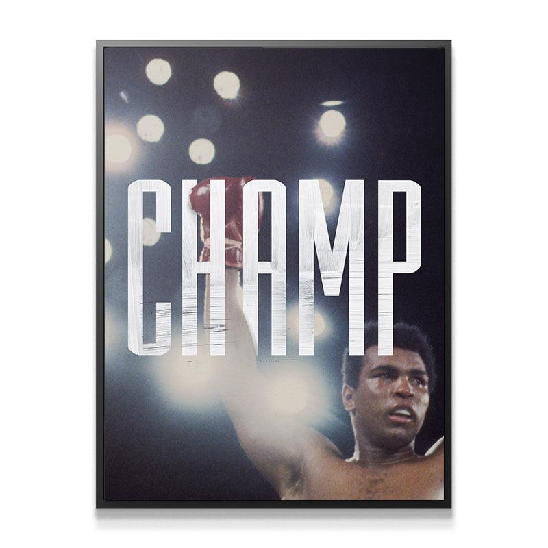 Muhammad Ali - Champ - IKONICK - Muhammad Ali