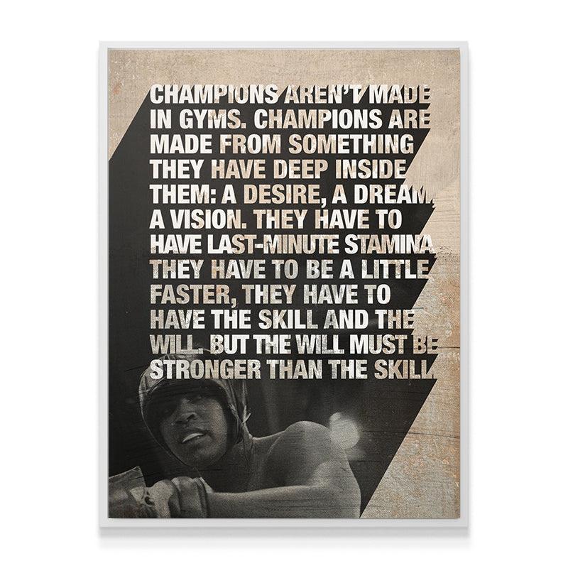 Muhammad Ali - Champions - IKONICK - Muhammad Ali
