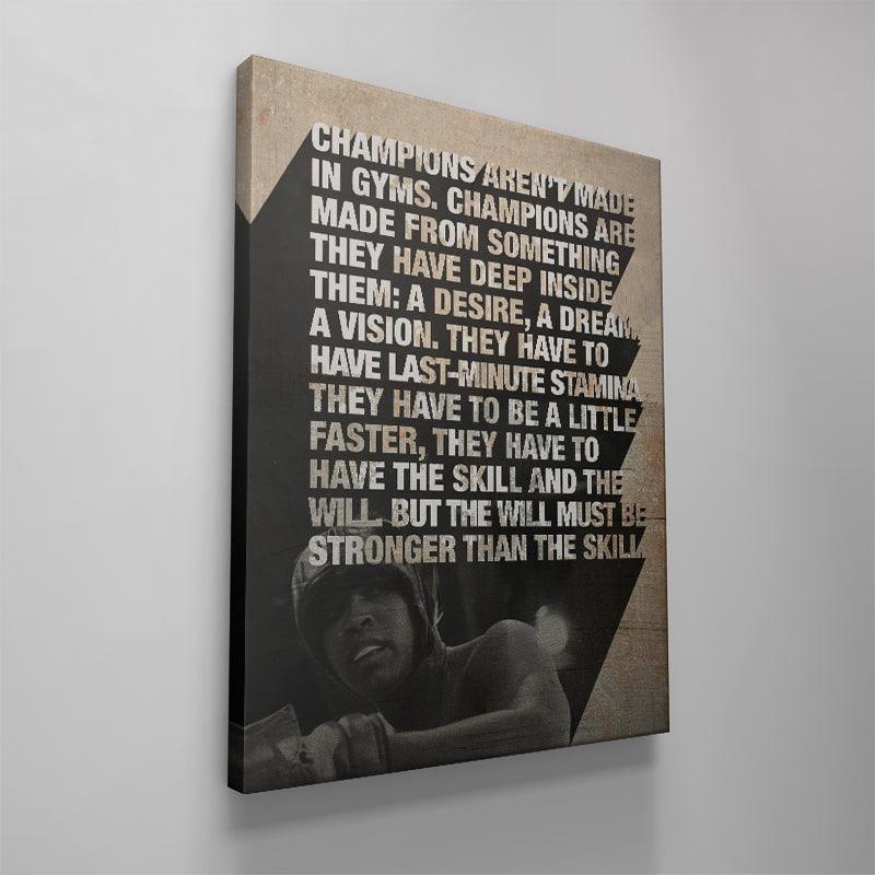 Muhammad Ali - Champions - IKONICK - Muhammad Ali