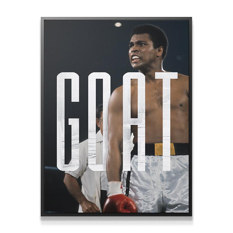 Muhammad Ali - GOAT - IKONICK - Muhammad Ali